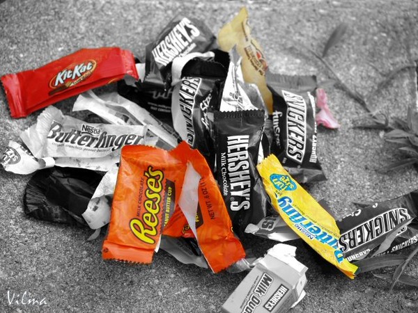 A Day After Halloween