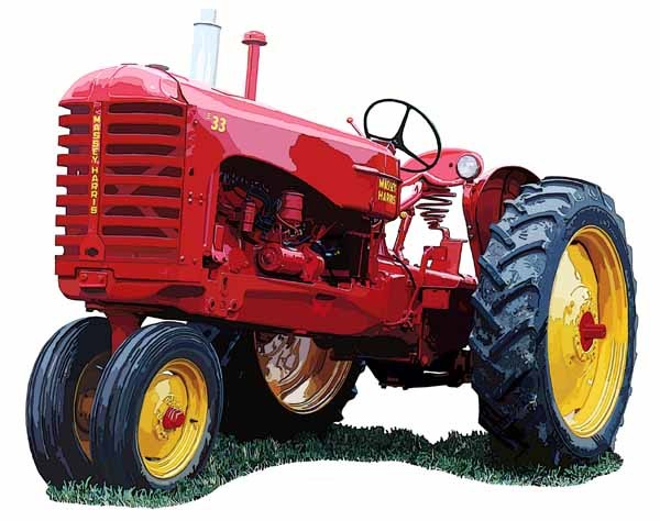 Massey Harris Model 33