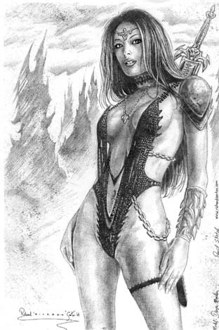 Warrior Woman 7