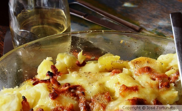 Tartiflette à Cascais !