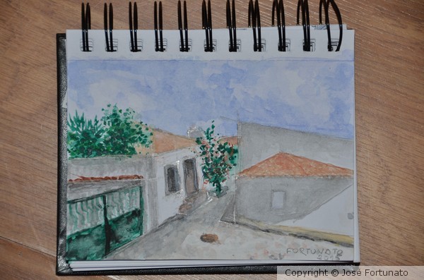 Sketch: Casas antigas de Lagos