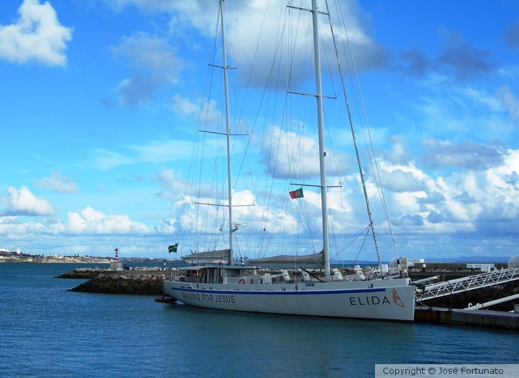 Today at Cascais bay