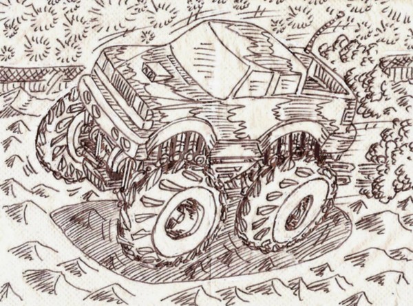 A Monster Truck Moment
