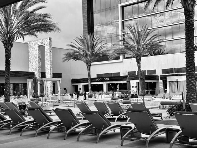 Poolside at the Casino 