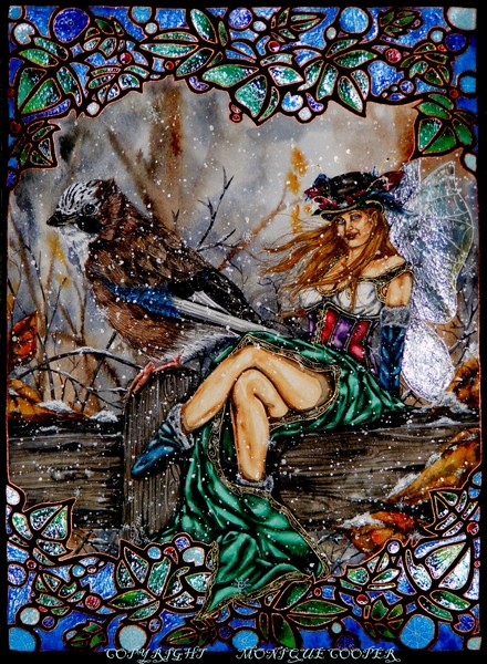 Ingrid's Yule Snow
