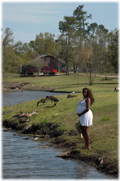Woman With Child