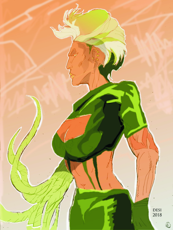 alien woman lg