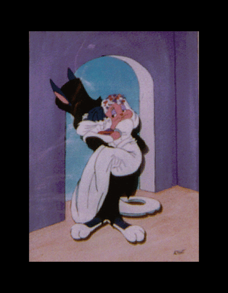 cartoon cell