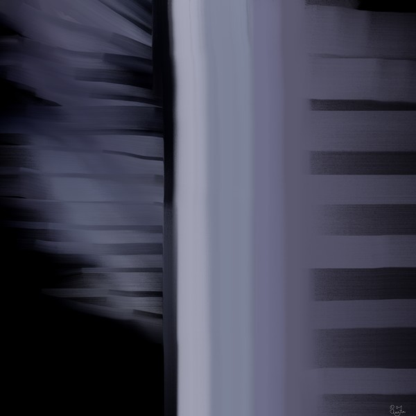 Purple doodle