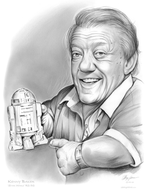 Kenny Baker - R2D2 of Star Wars