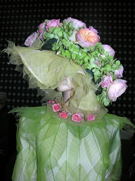 In Her Easter Bonnet