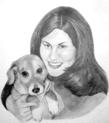 Wendy & Peanut