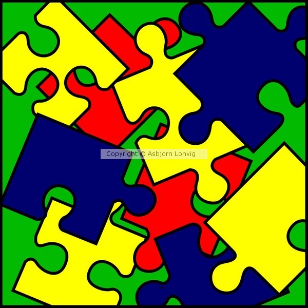 christen puzzle mess 1000