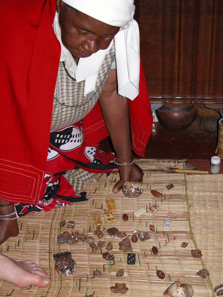 The Sangoma in Soweto