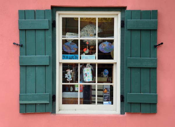 Colorful Store Window