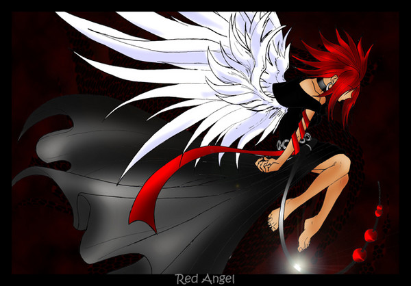 Cherry angel