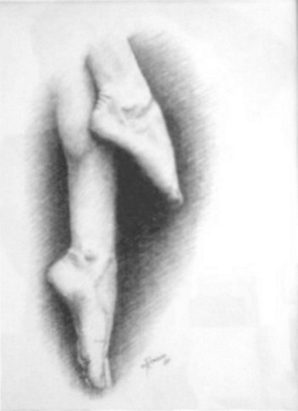 Pés