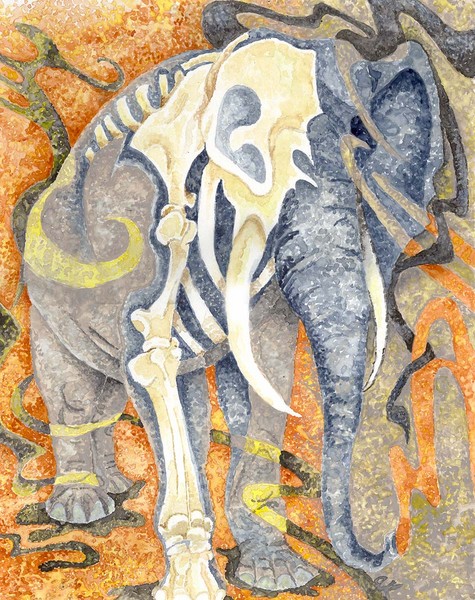 Skelephant II