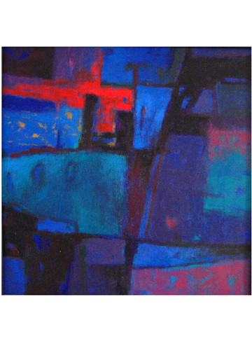 blue city