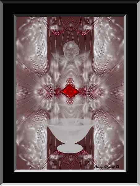 The cup of Mary Magdalene