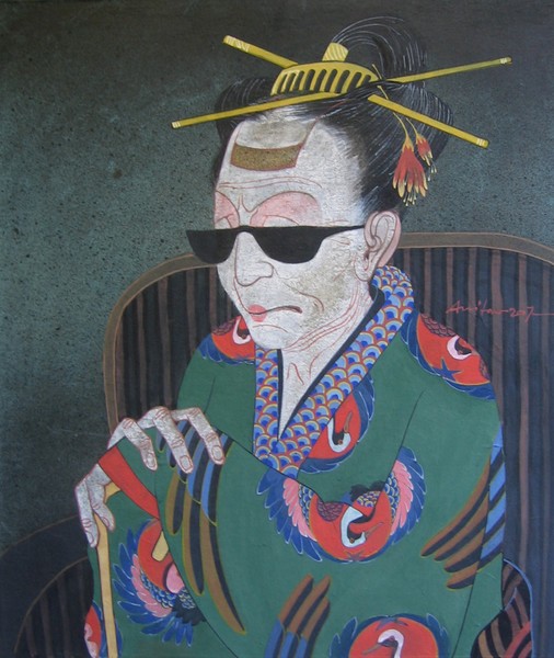 Old geisha