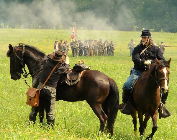Confederates Are On Their Way