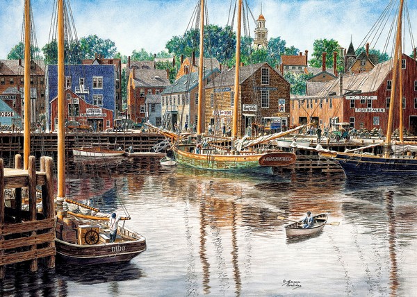 Olde Gloucester: Gloucester MA. ca. 1910