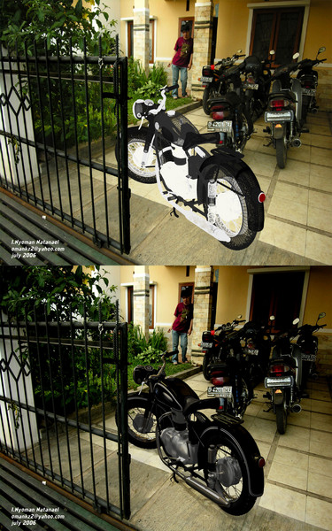 Motorku Akhirnya