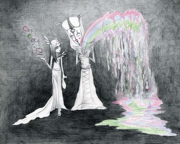The Use of Symbols to Destroy Illusions