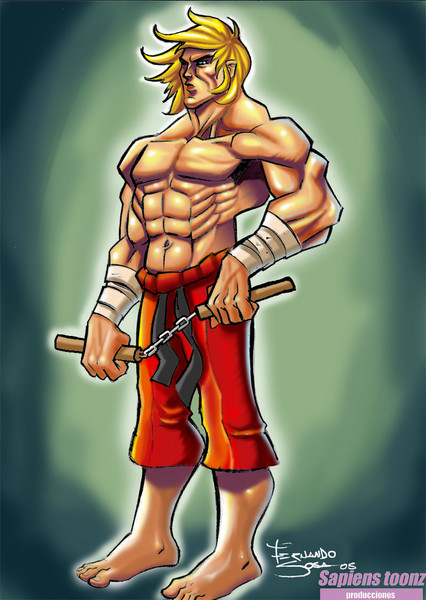 My version of Street fighter