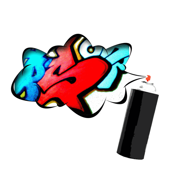 Spray Can/Graffiti