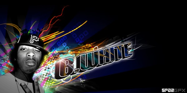 B.White graphic