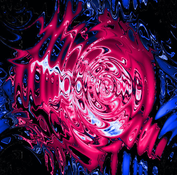 Crimson Puddle Moon