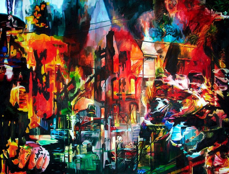 Guernica, Ohio (Right Panel)