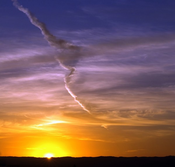 Colourful Sunrise.
