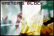 Writer's Block