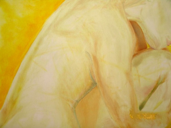 Smiling Nude