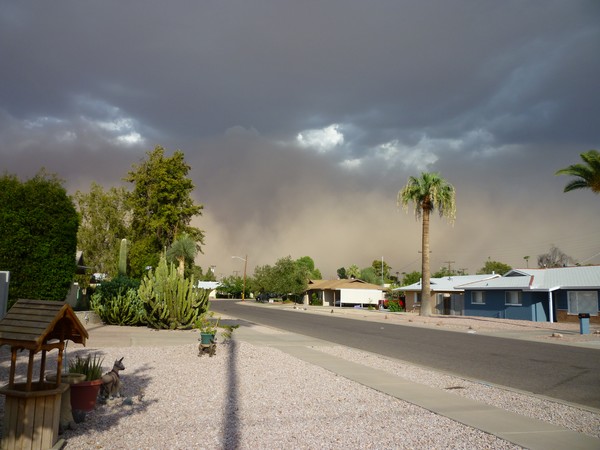 An Arizona Dust Storm