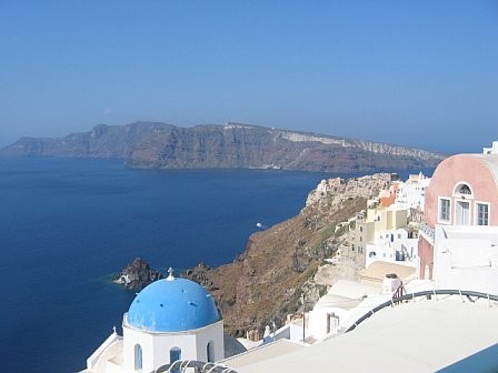 View from Grecian Village