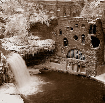 Cornell Powerhouse