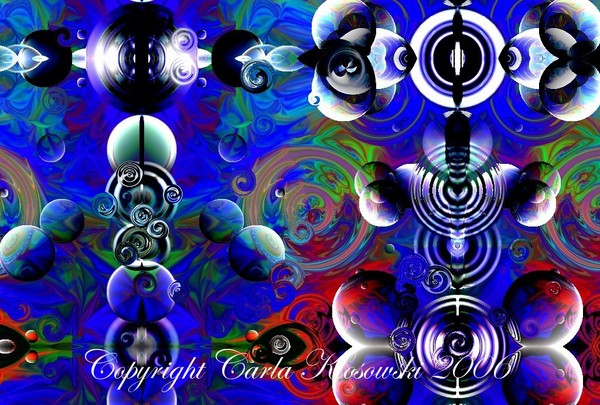 Blue Satellites