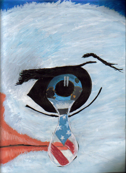 tear of our country