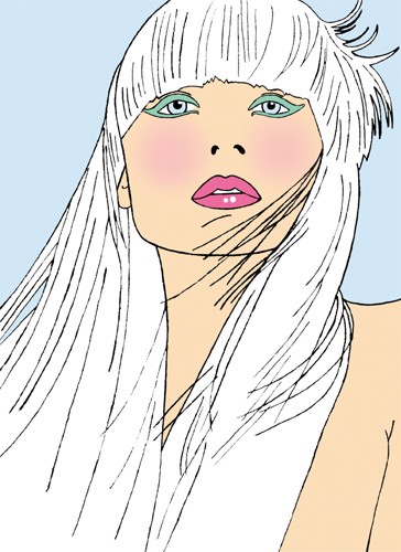 Girl 1 Version 2