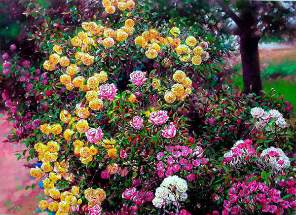 Yellow rose