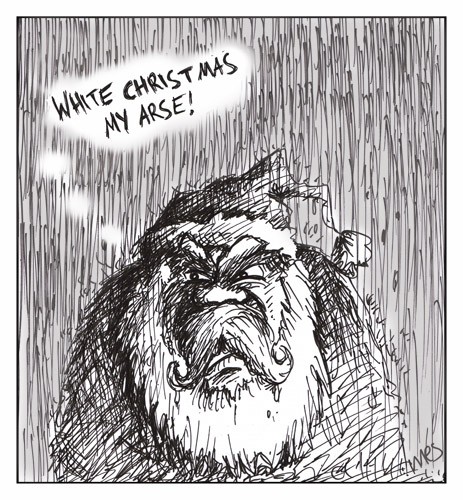 Merry Smurgentoff...