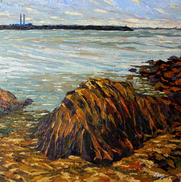 Towards the towers