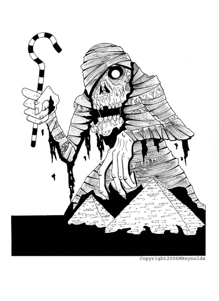 Darkness falls upon the land
