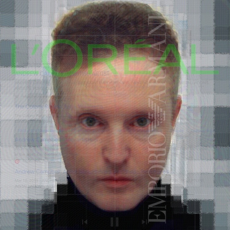 ANDREW CAMPBELL: ARTIST/ART: PORTRAIT 19