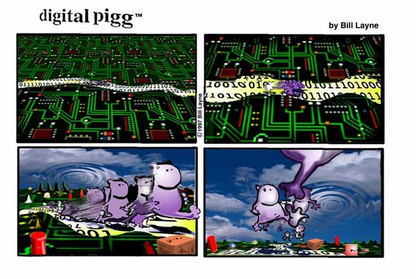 Running on the Internet