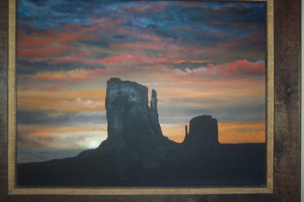 Monument Valley Sunset
